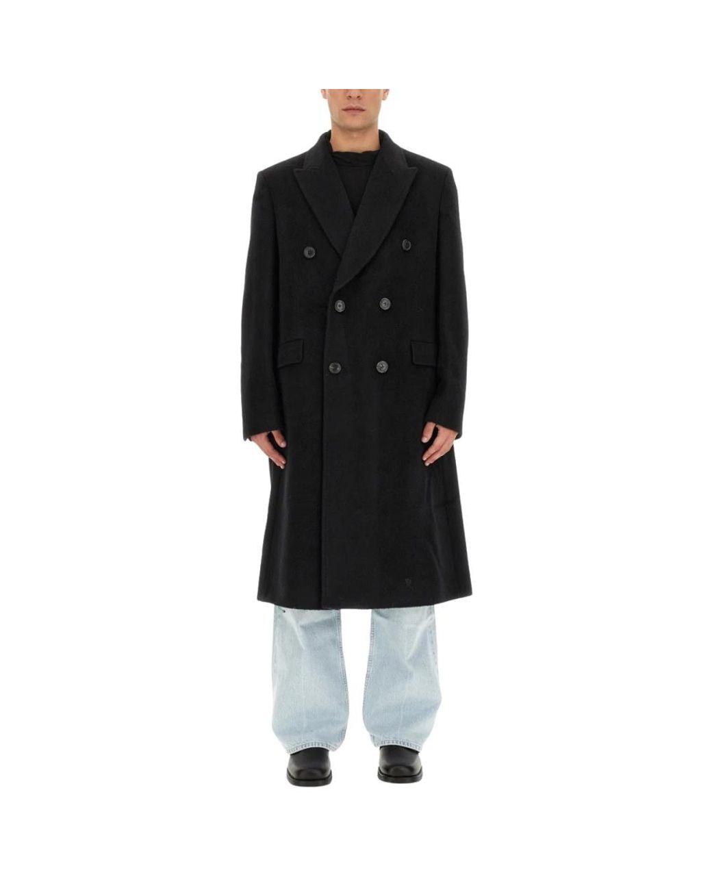 Our Legacy Black Double-Breasted Coats for men