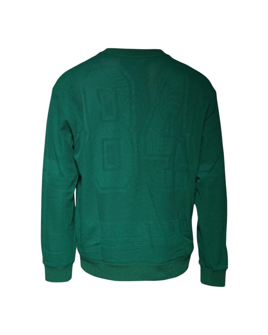 Dolce & Gabbana Green Round-Neck Knitwear for men