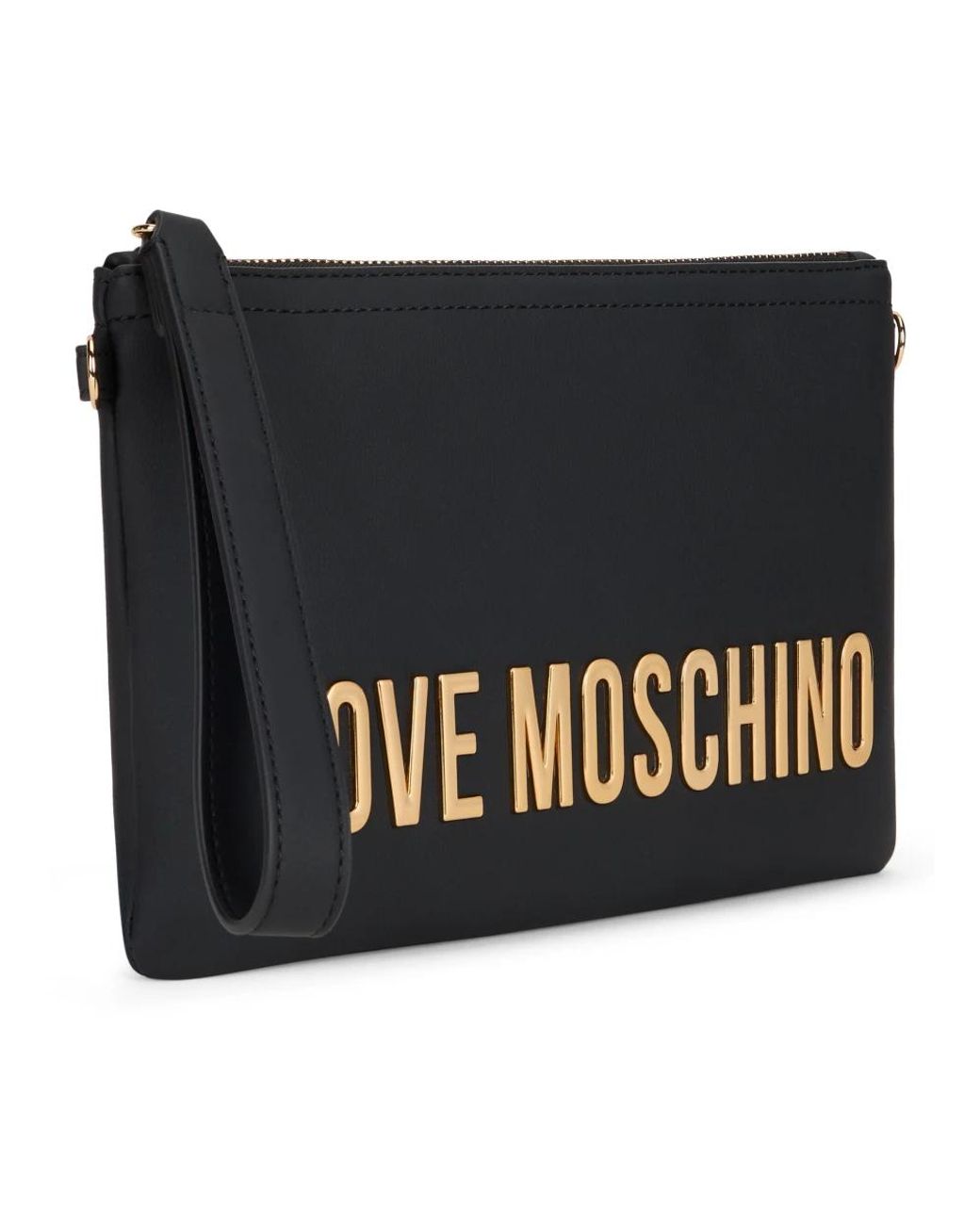 Love Moschino Black Clutches