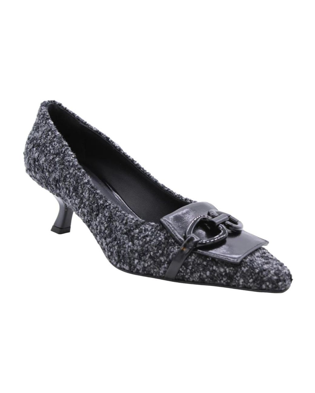 Enzo Di Martino Blue Pumps