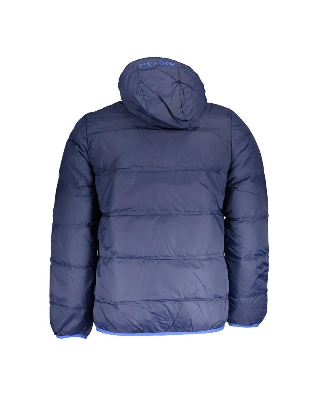 La Martina Blue Winter Jackets for men