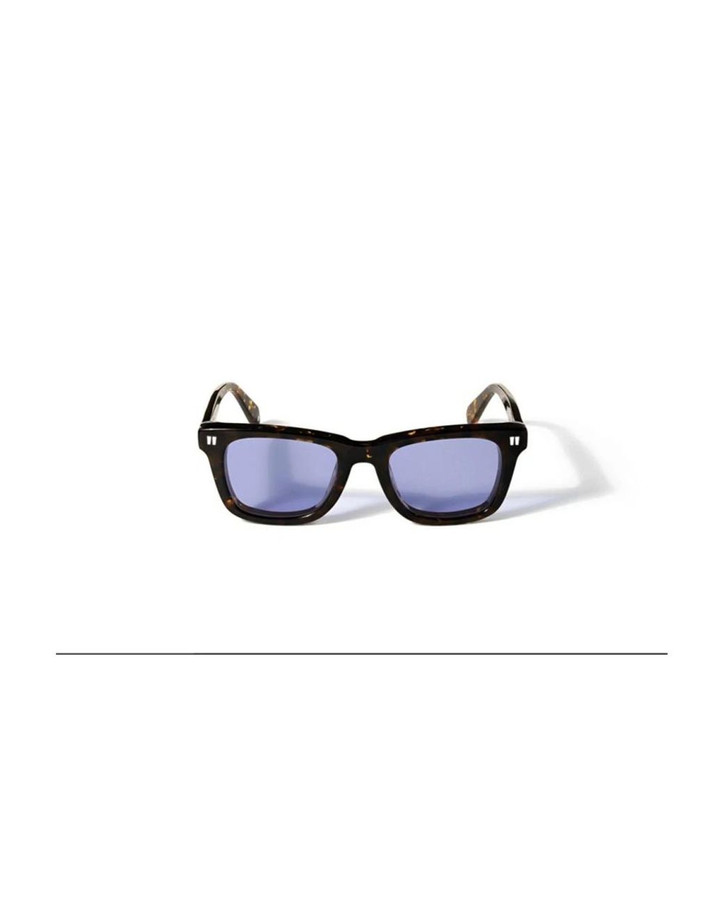 Off-White c/o Virgil Abloh Black Sunglasses