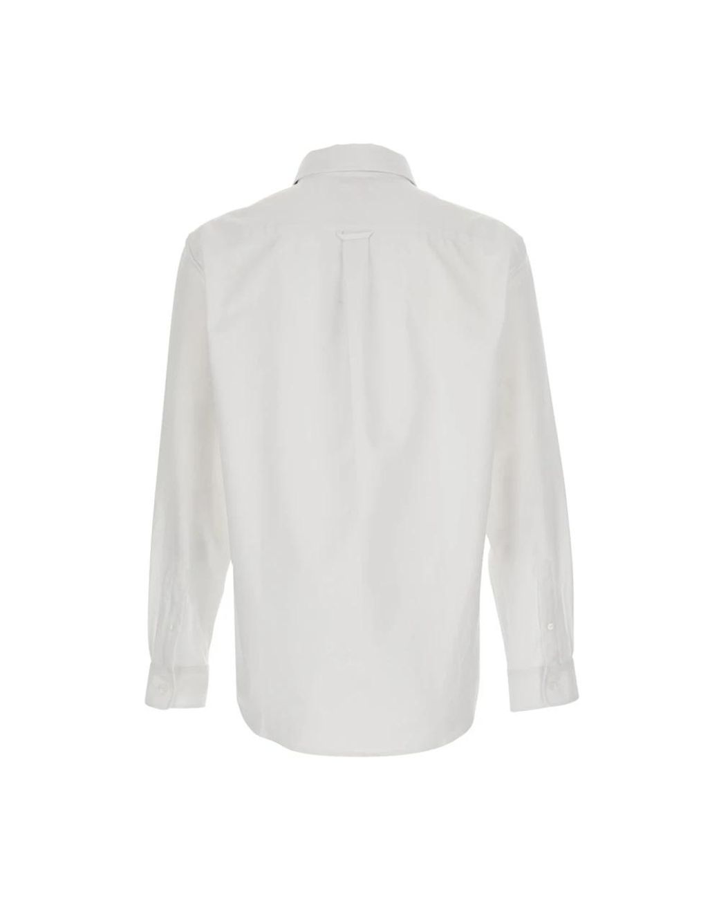 Maison Kitsuné White Casual Shirts for men