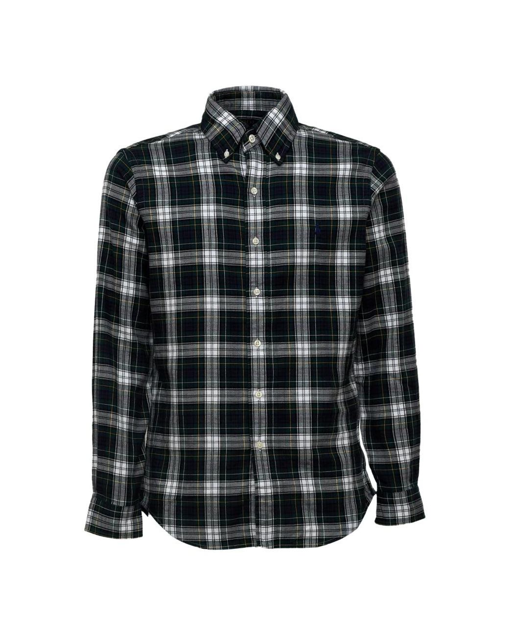 Polo Ralph Lauren Black Casual Shirts for men