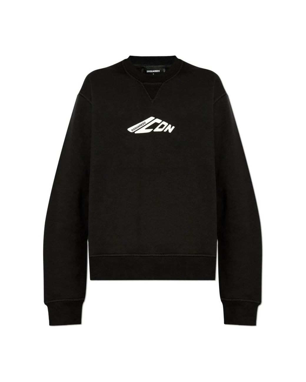 DSquared² Black Sweatshirts