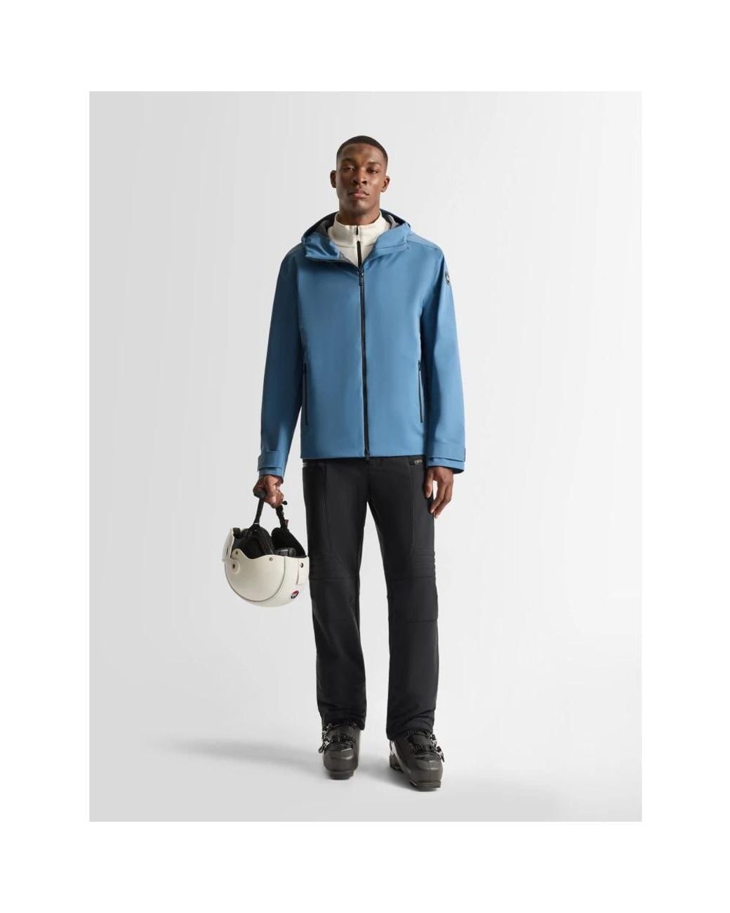 Wind Jackets Fusalp de hombre de color Blue