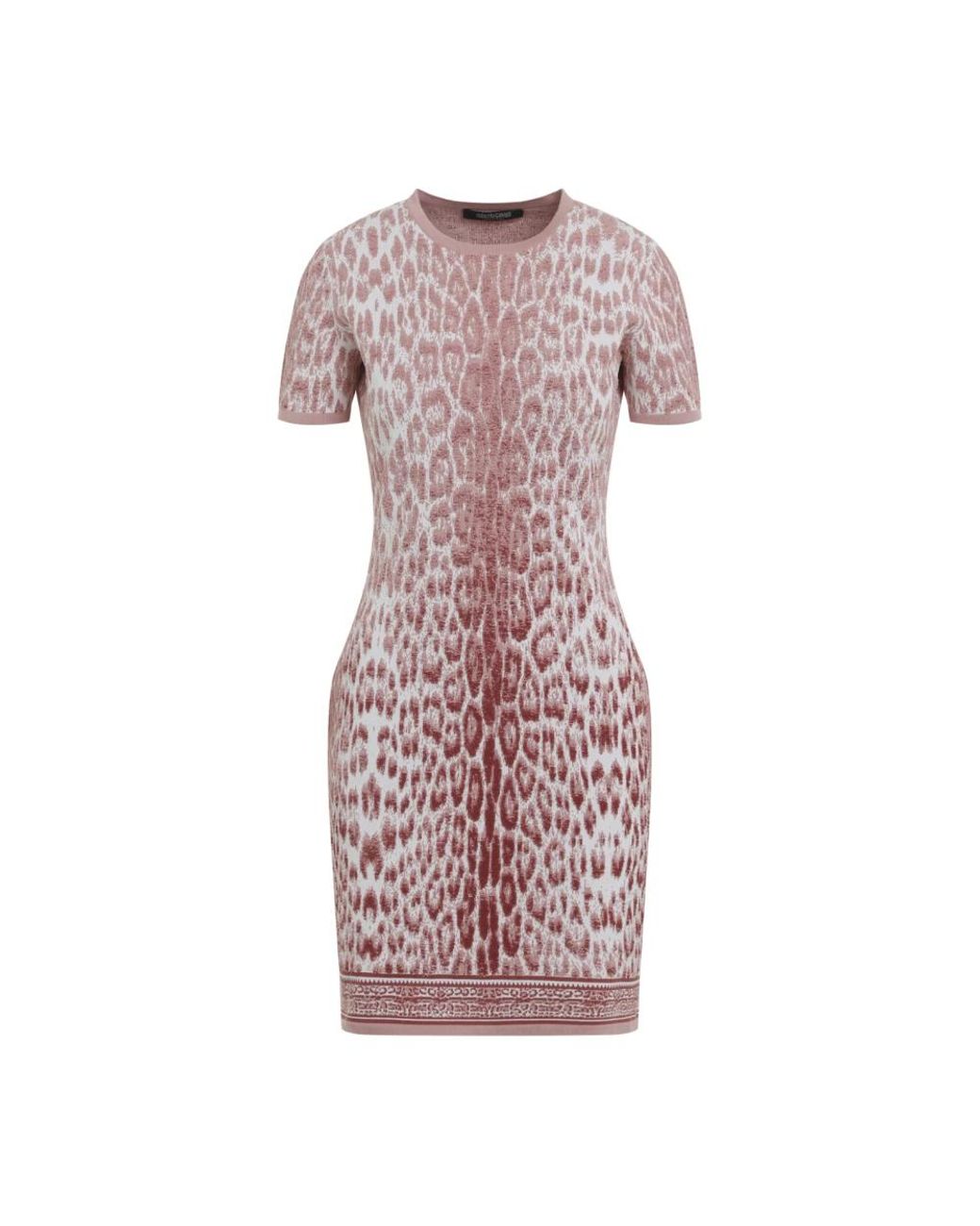 Roberto Cavalli Pink Short Dresses