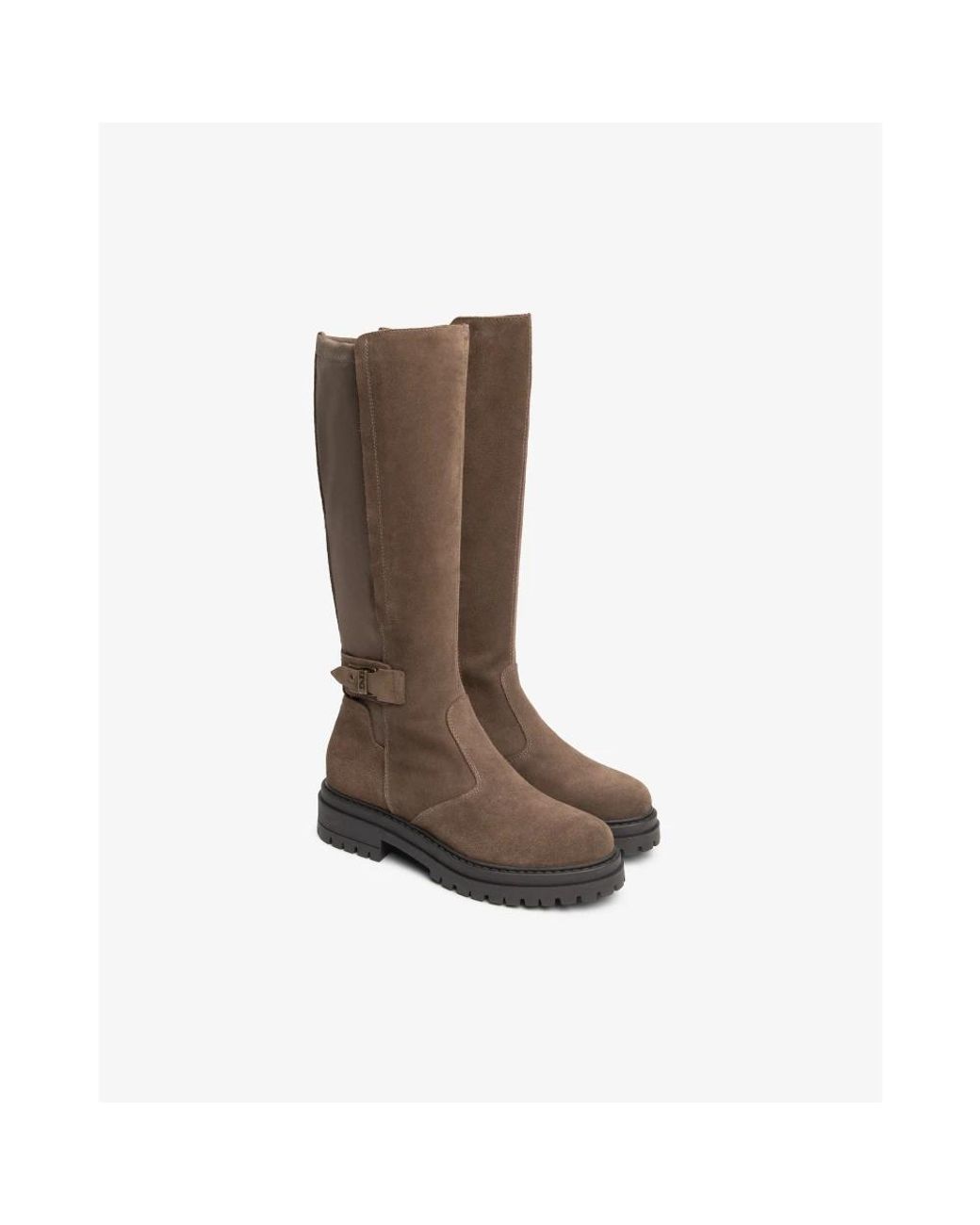 Nero Giardini Brown High Boots