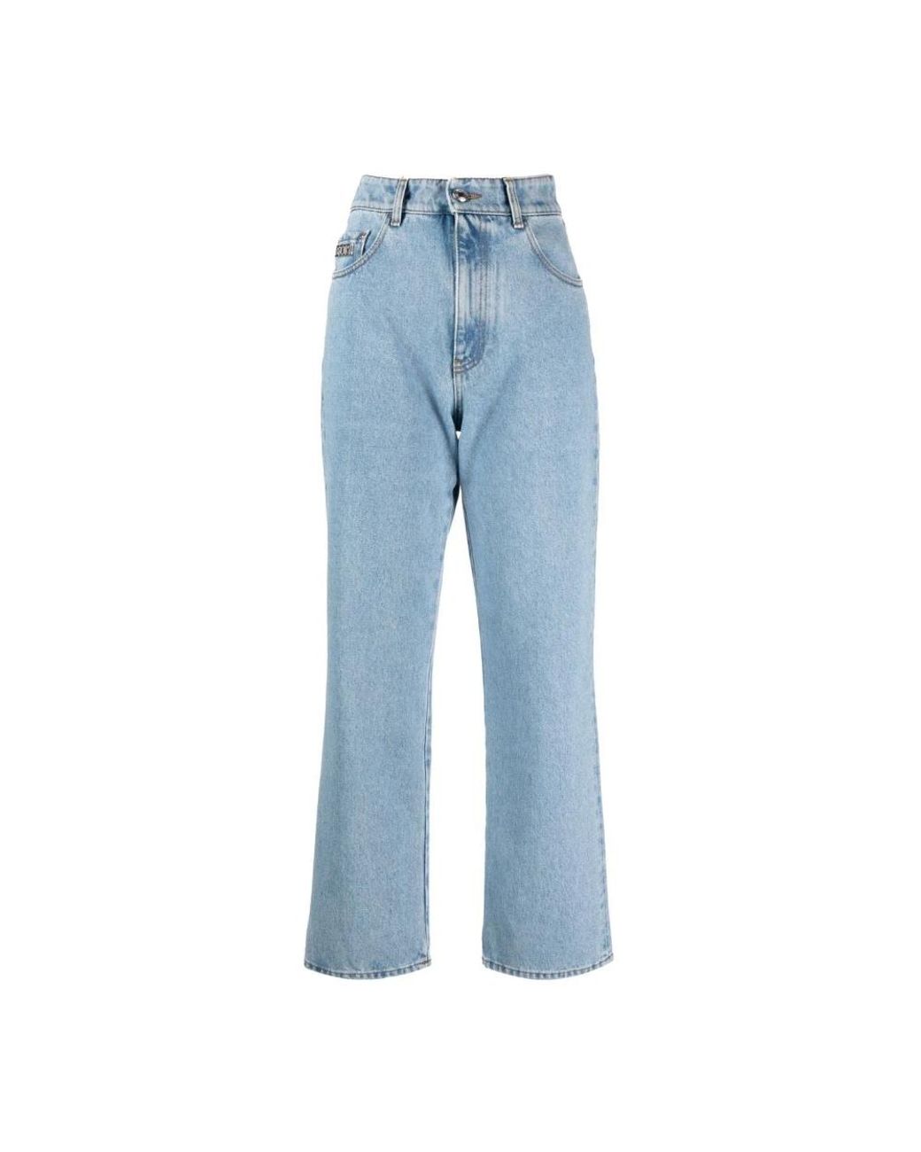 Gcds Blue Straight Jeans