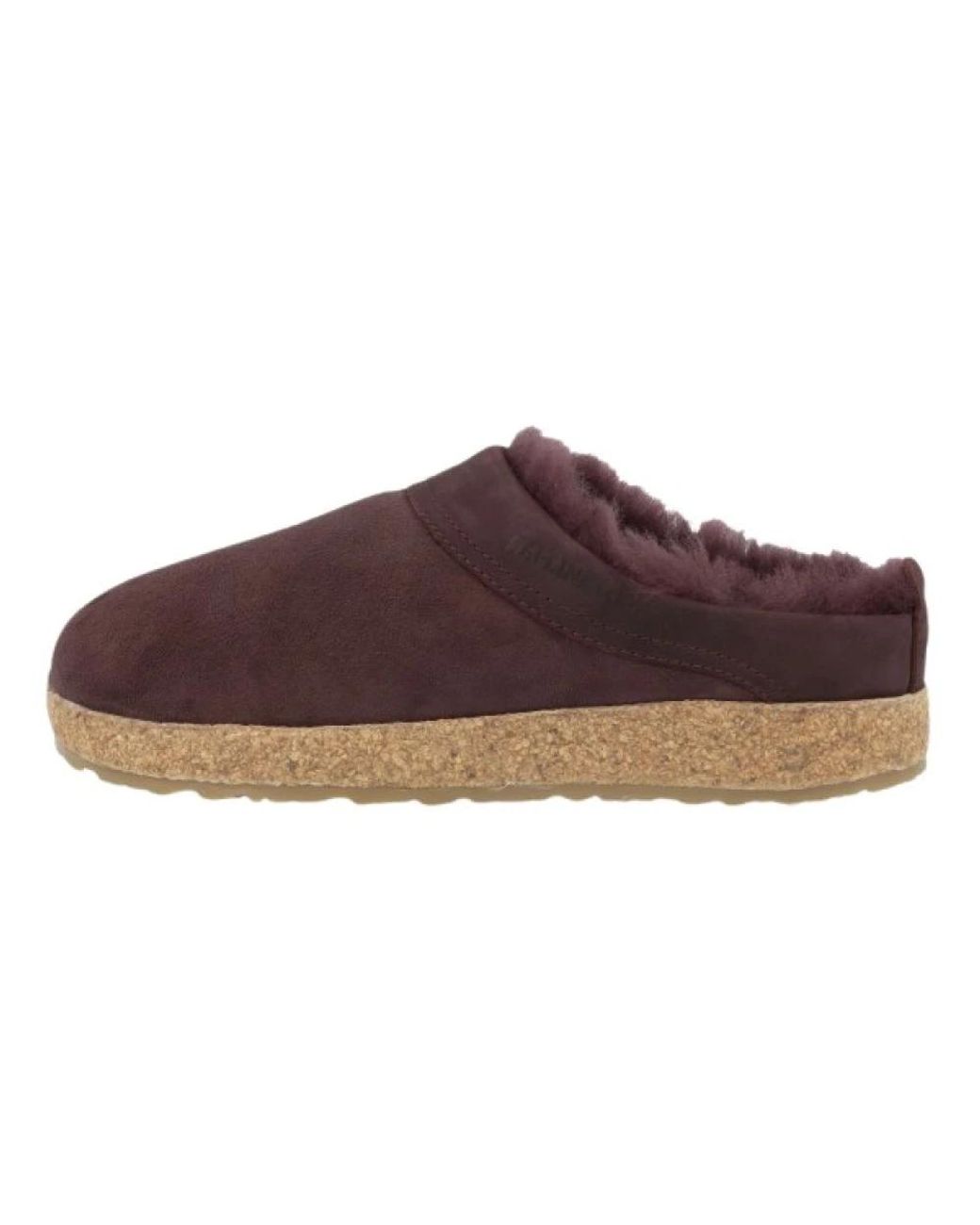 Haflinger Slippers in het Brown