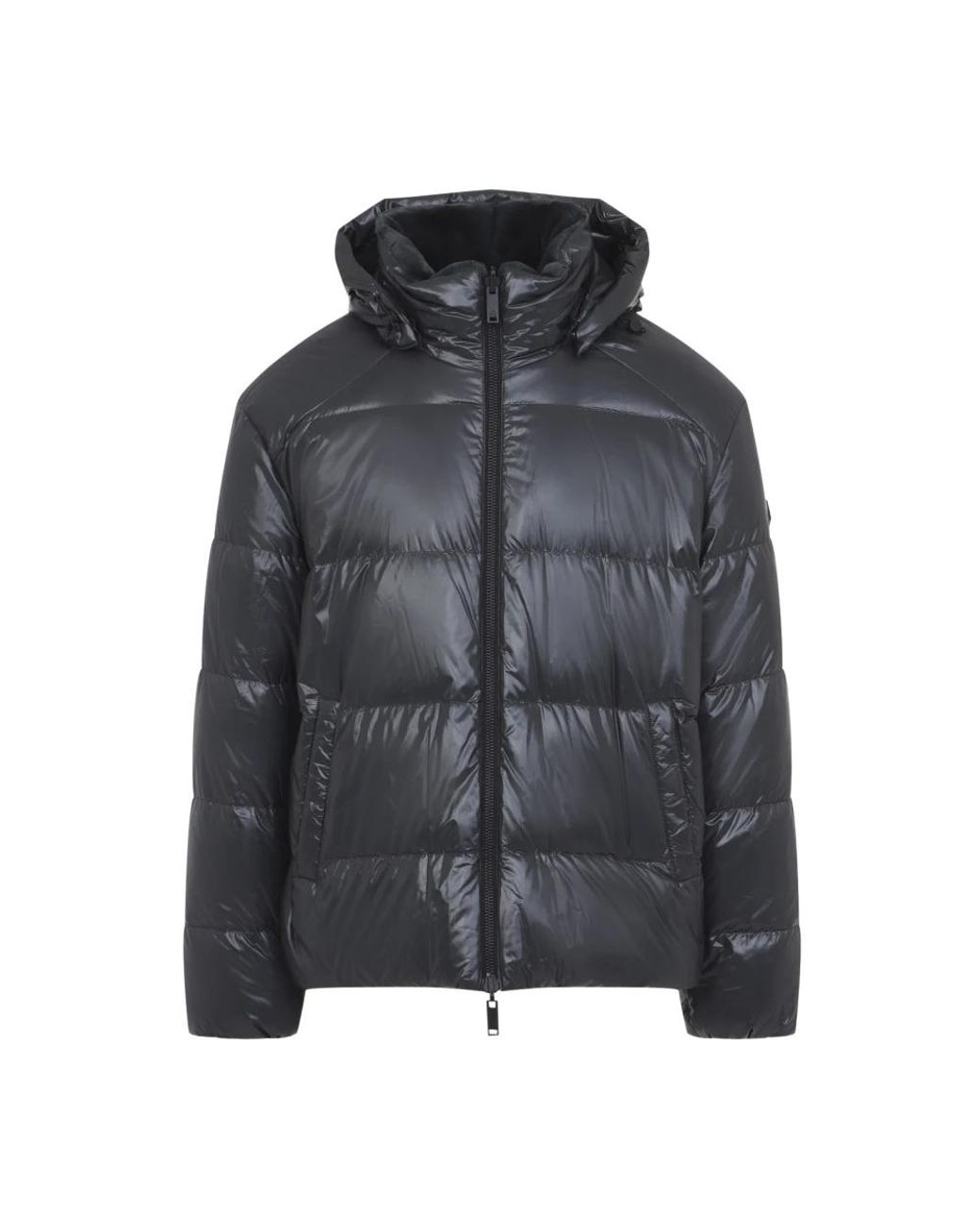 Moose Knuckles Gray Kings Reversible Mini Puffer Down Jacket for men