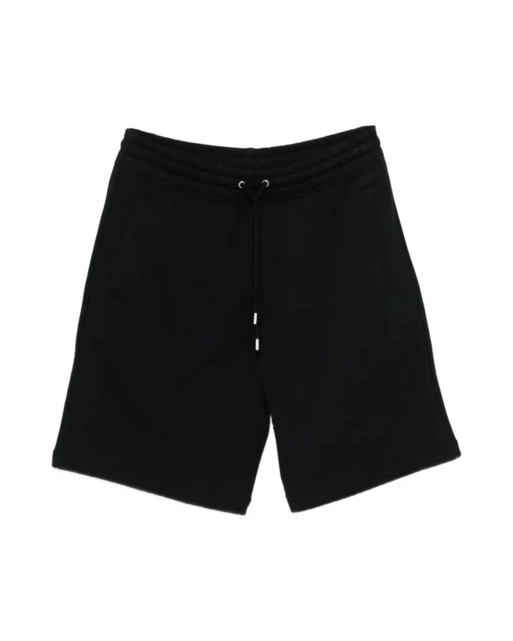 Maison Kitsuné Black Casual Shorts for men