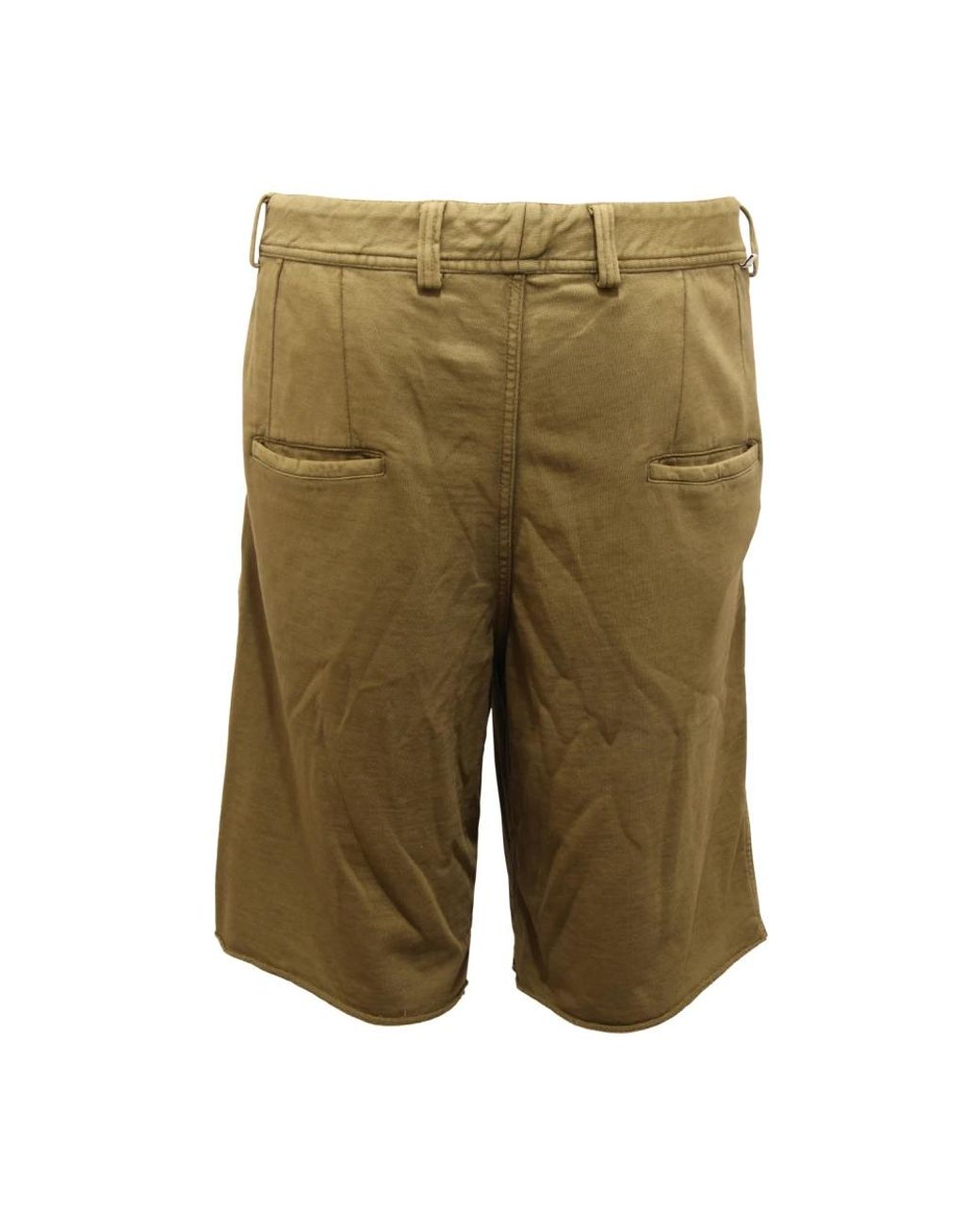 Paolo Pecora Green Casual Shorts for men