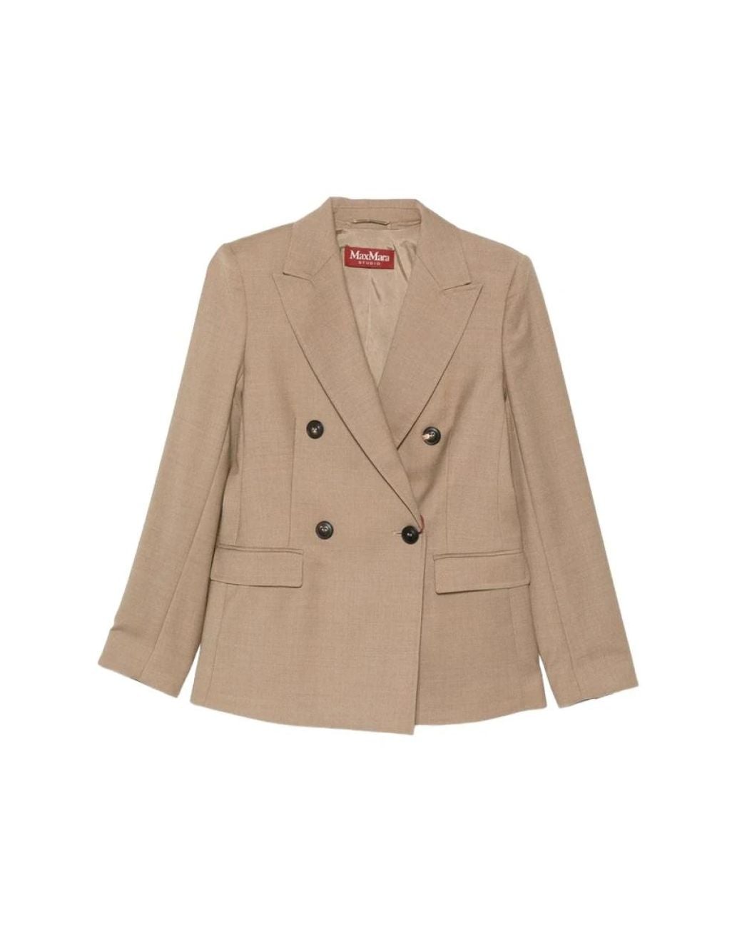 Max Mara Natural Blazers
