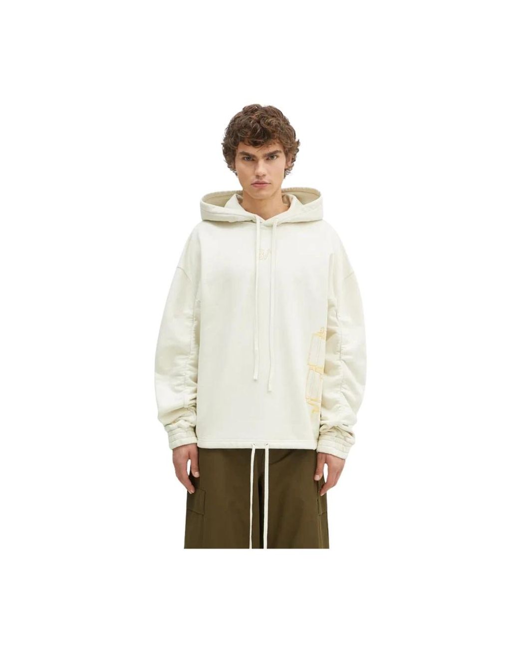 A_COLD_WALL* Hoodies in het White voor heren