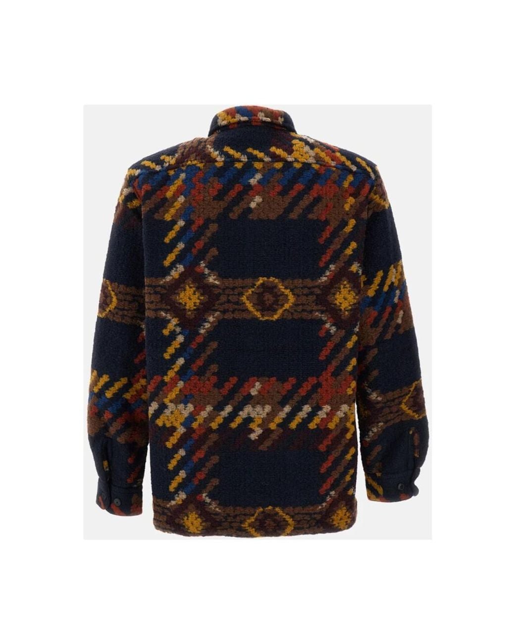 Portuguese Flannel Blue Casual Shirts for men