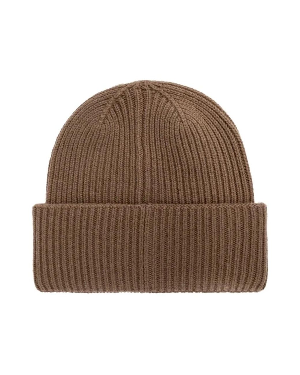 Max Mara Accessoires ,Bruin ,Kasjmier Mmretina Beanie in het Brown