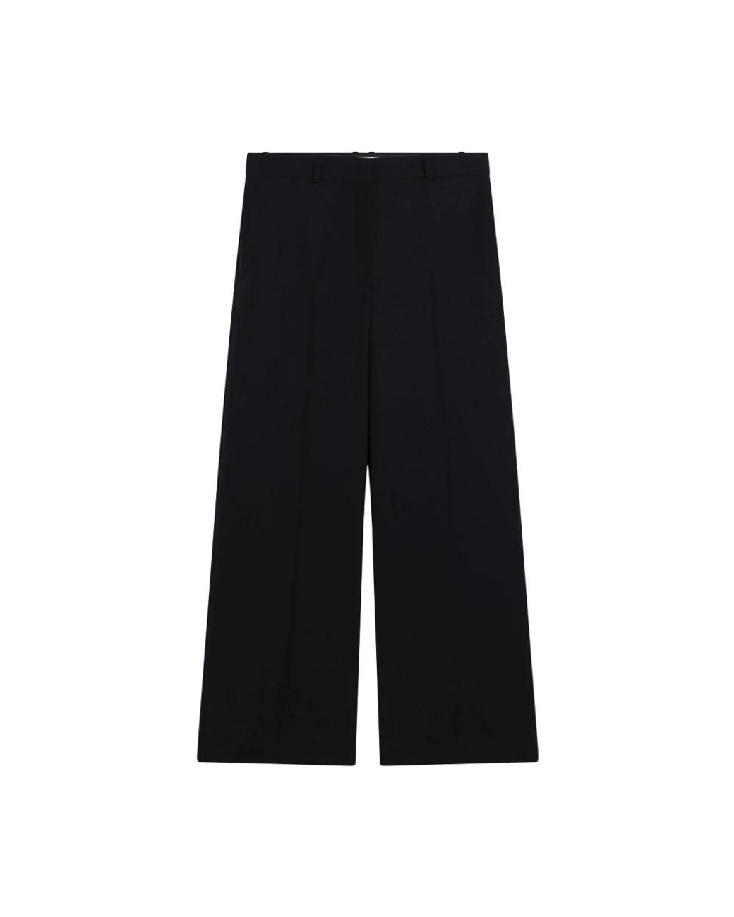The Row Black Wide Trousers