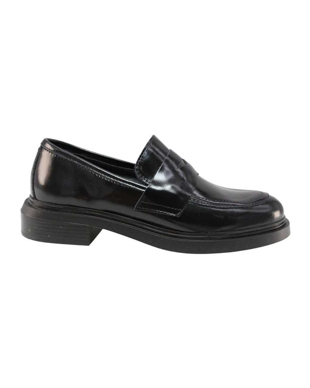 E mia Black Loafers