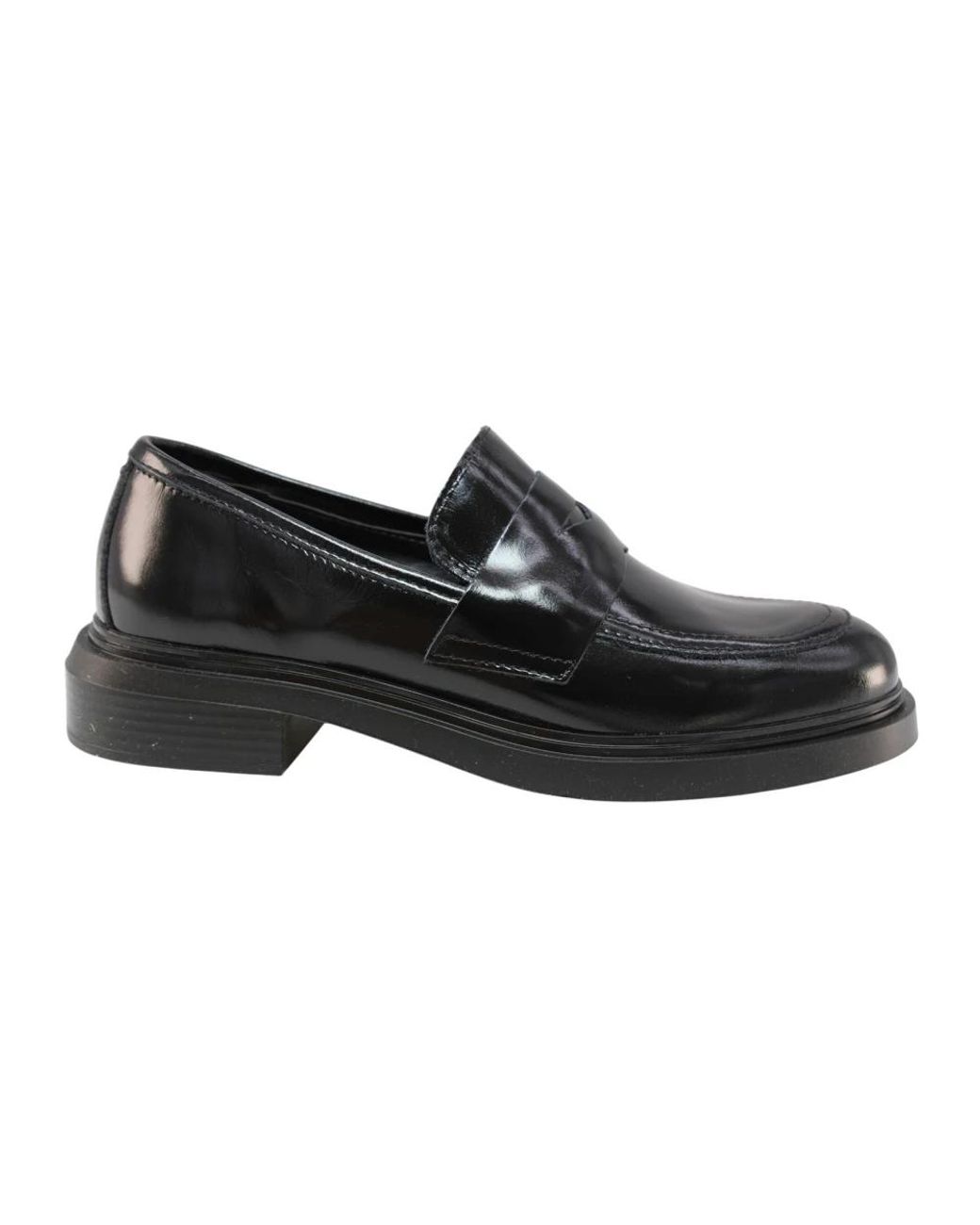 E mia Black Mocassin