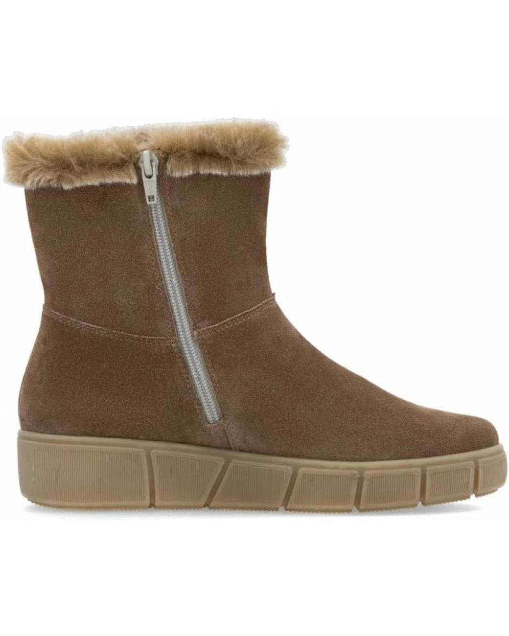 Remonte Brown Alltags-Winterstiefel