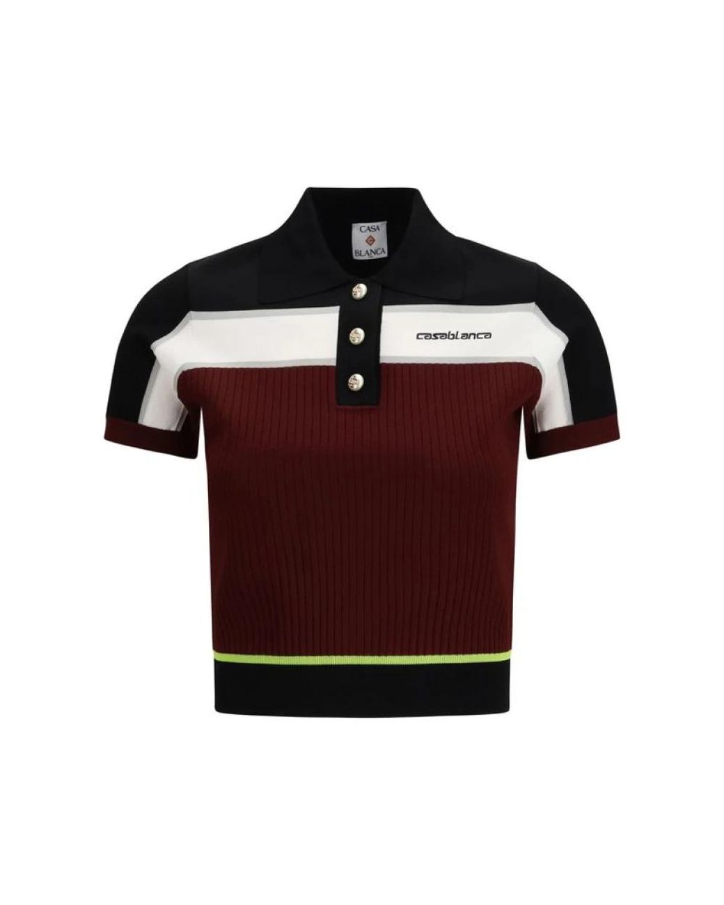 Casablanca Red Polo Shirts