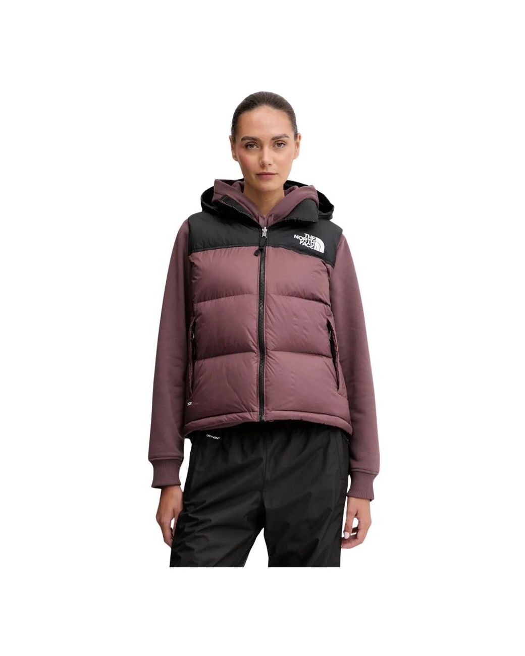 The North Face Gilets in het Red