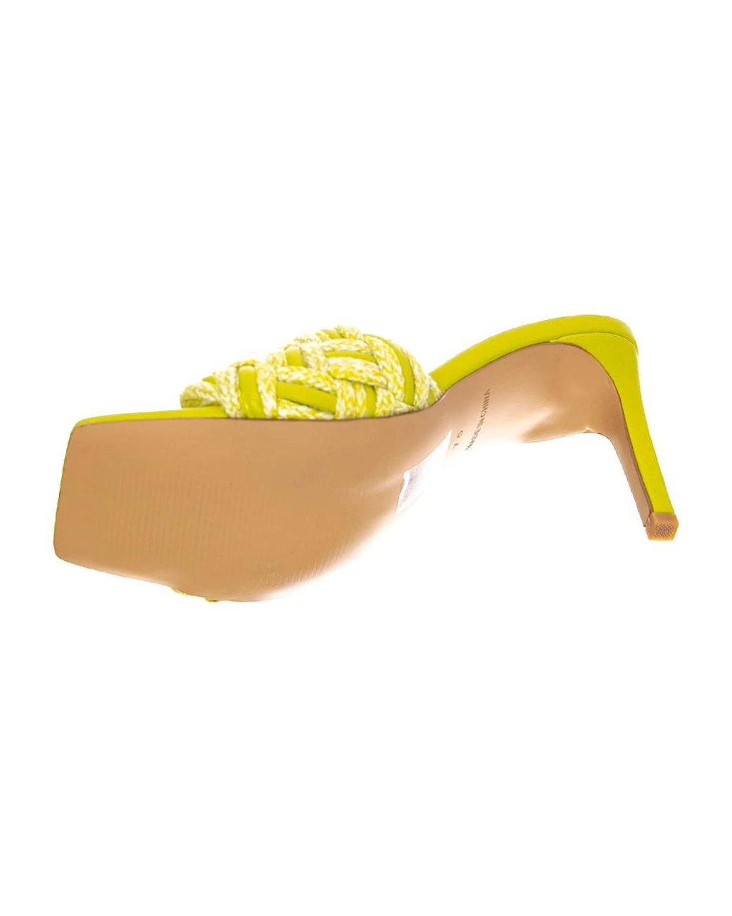 Steve Madden Yellow Espresso Sandale