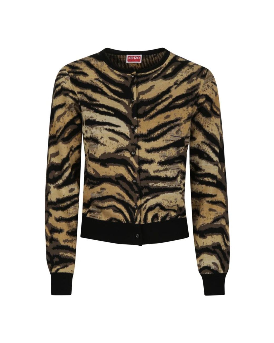 KENZO Green Cardigans