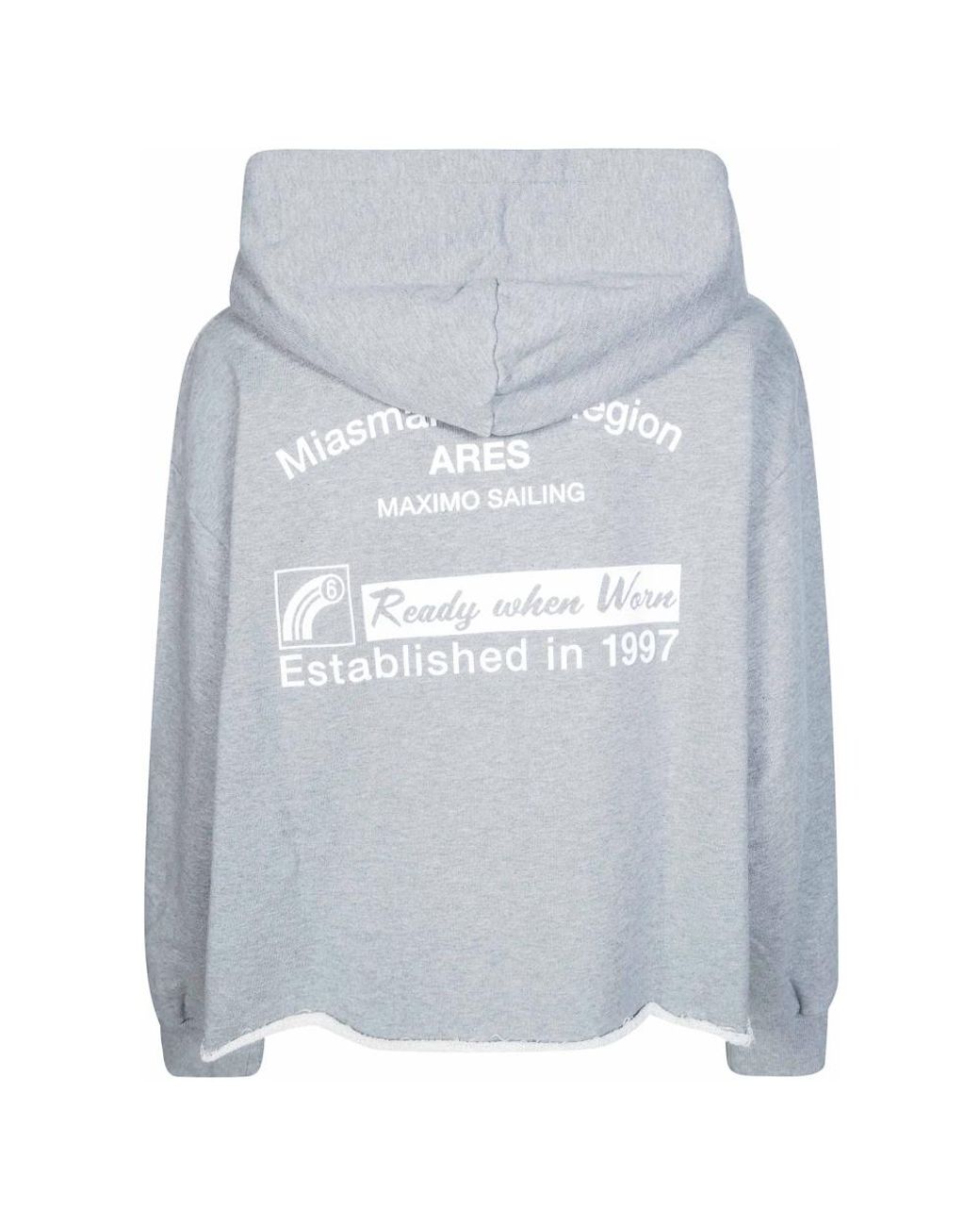 MM6 by Maison Margiela Blue Hoodies