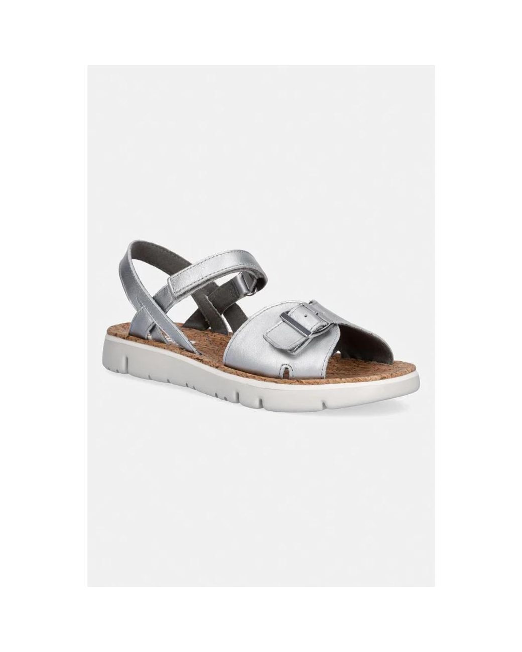 Camper Metallic Oruga Sandale
