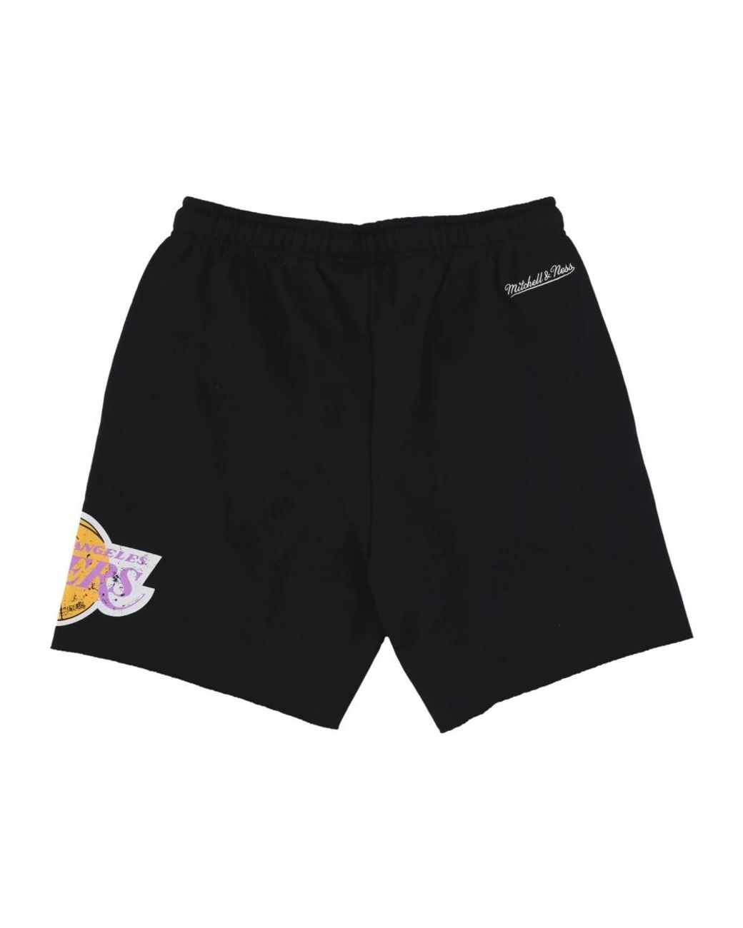 Casual Shorts Mitchell & Ness de hombre de color Black