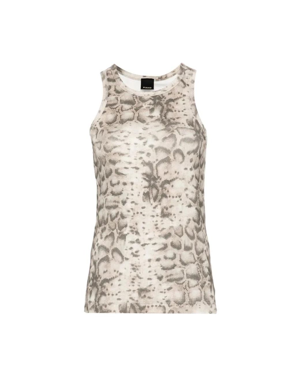 Pinko Natural Sleeveless Tops