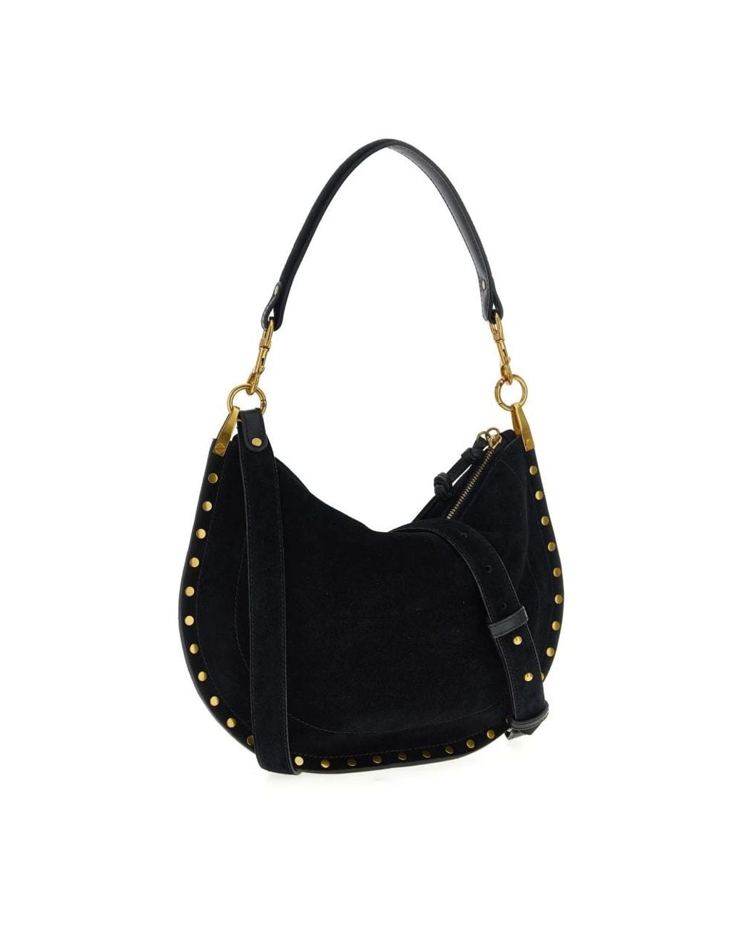 Isabel Marant Black Shoulder Bags