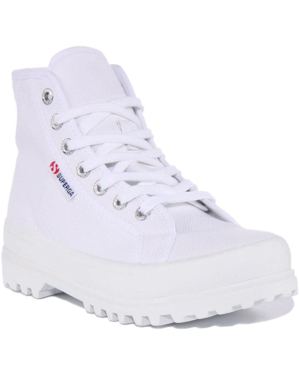 Superga White Sneakers