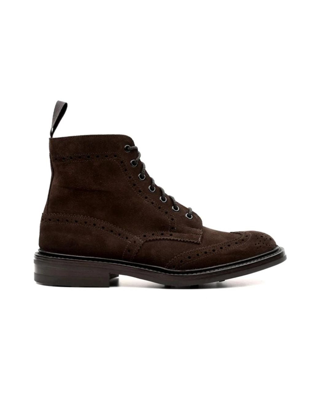 Lace-Up Boots di Tricker's in Brown da Uomo