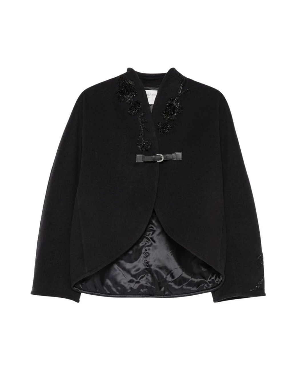 Forte_forte Black Light Jackets