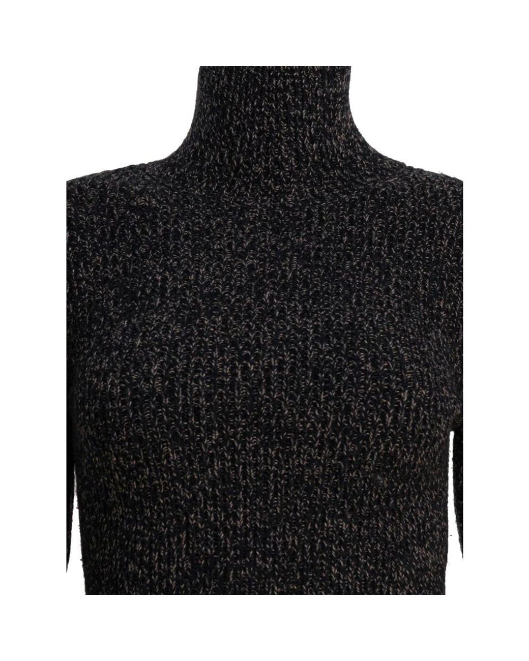 Turtlenecks Max Mara en coloris Black