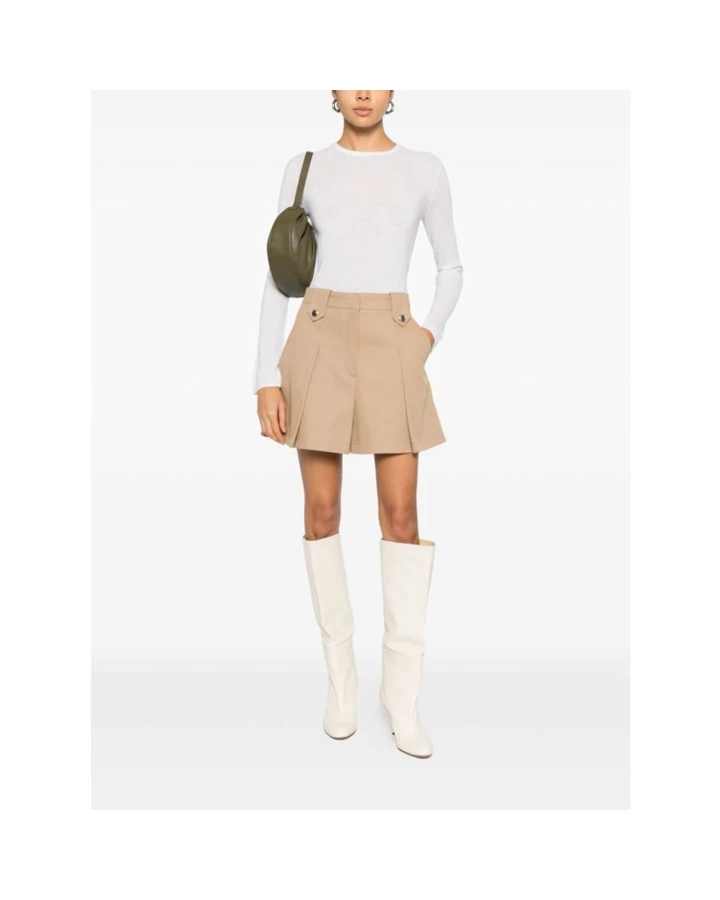 Lisa Yang White Cashmere Knitwear