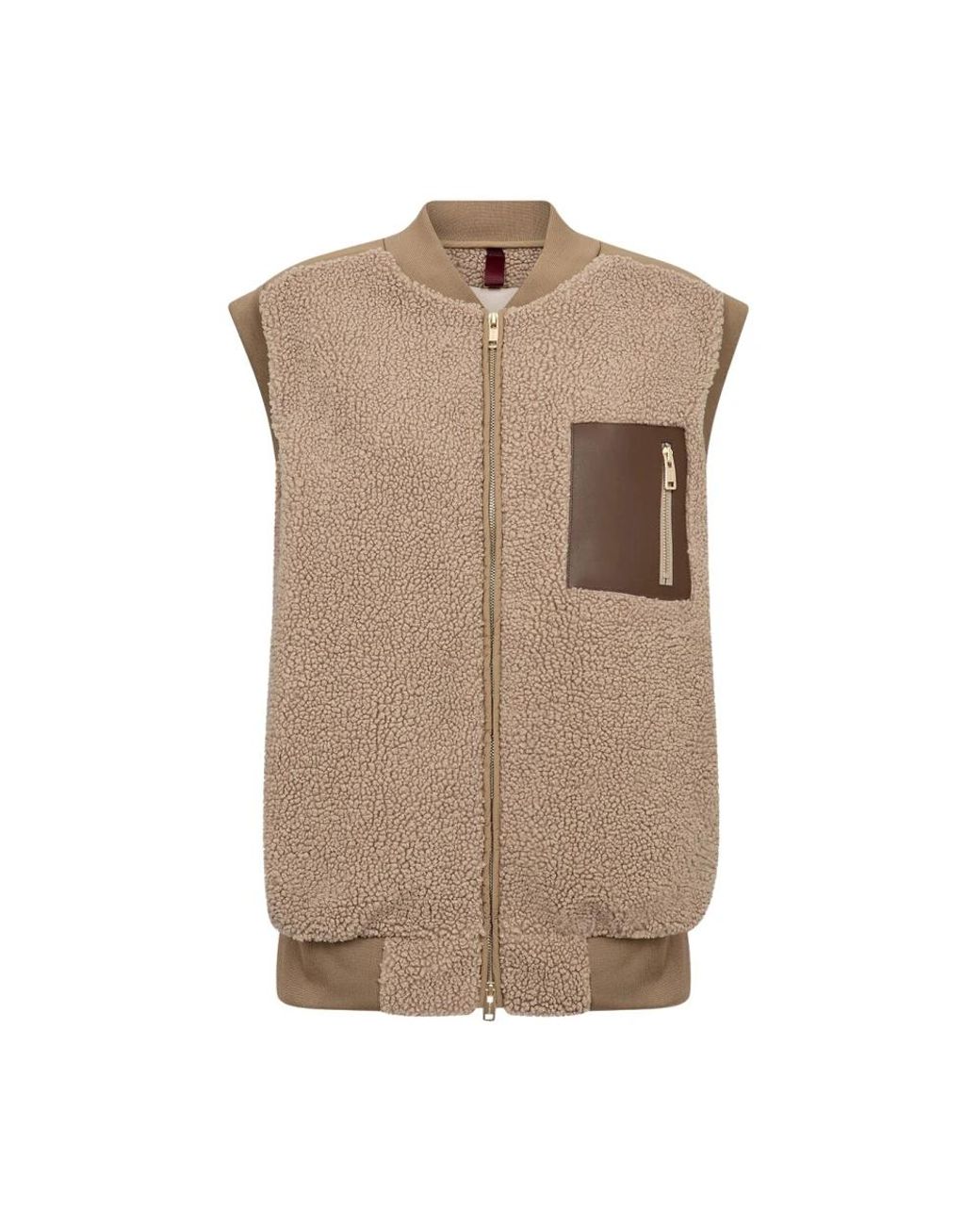 Mos Mosh Brown Waistcoats