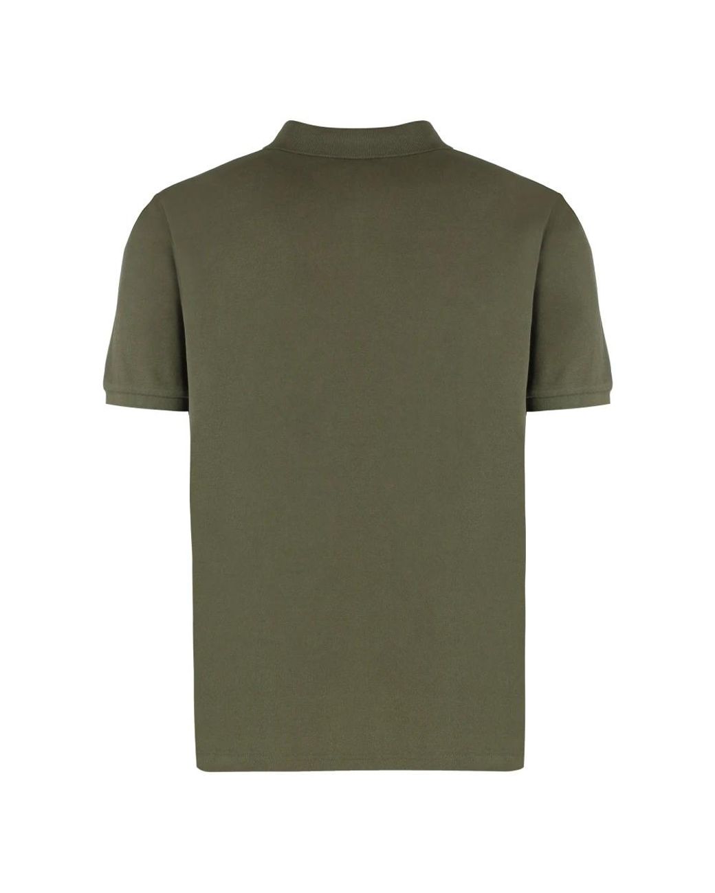 Woolrich Green Polo Shirts for men