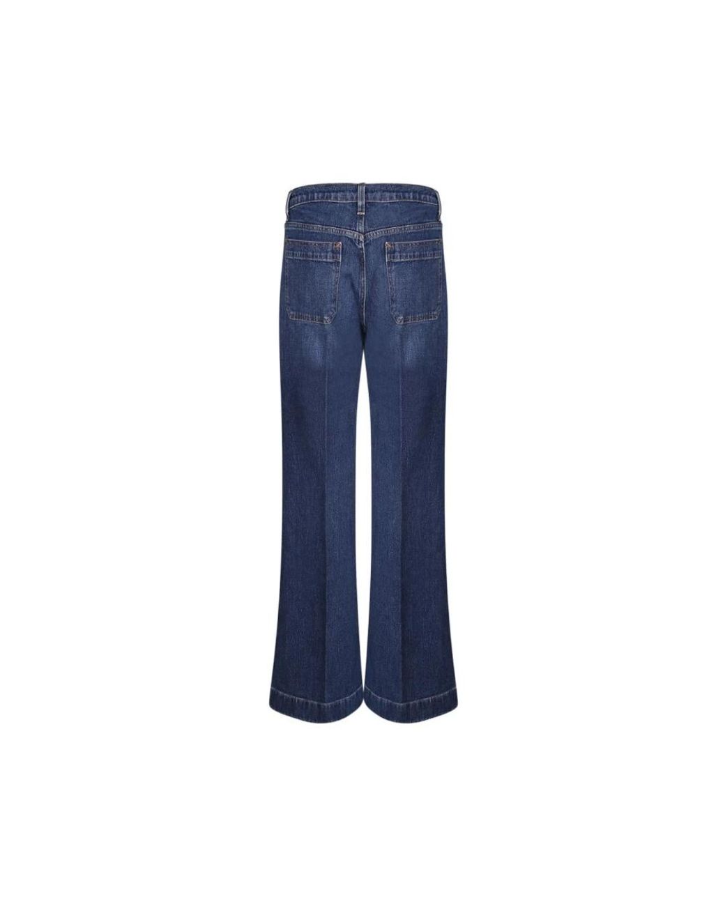7 For All Mankind Blue Flare Jeans