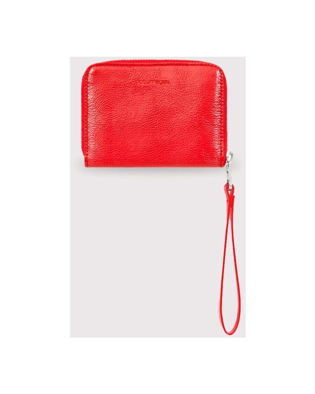 Courreges Red Mini Bags