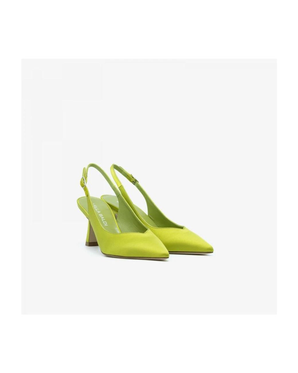 Lella Baldi Yellow Pumps