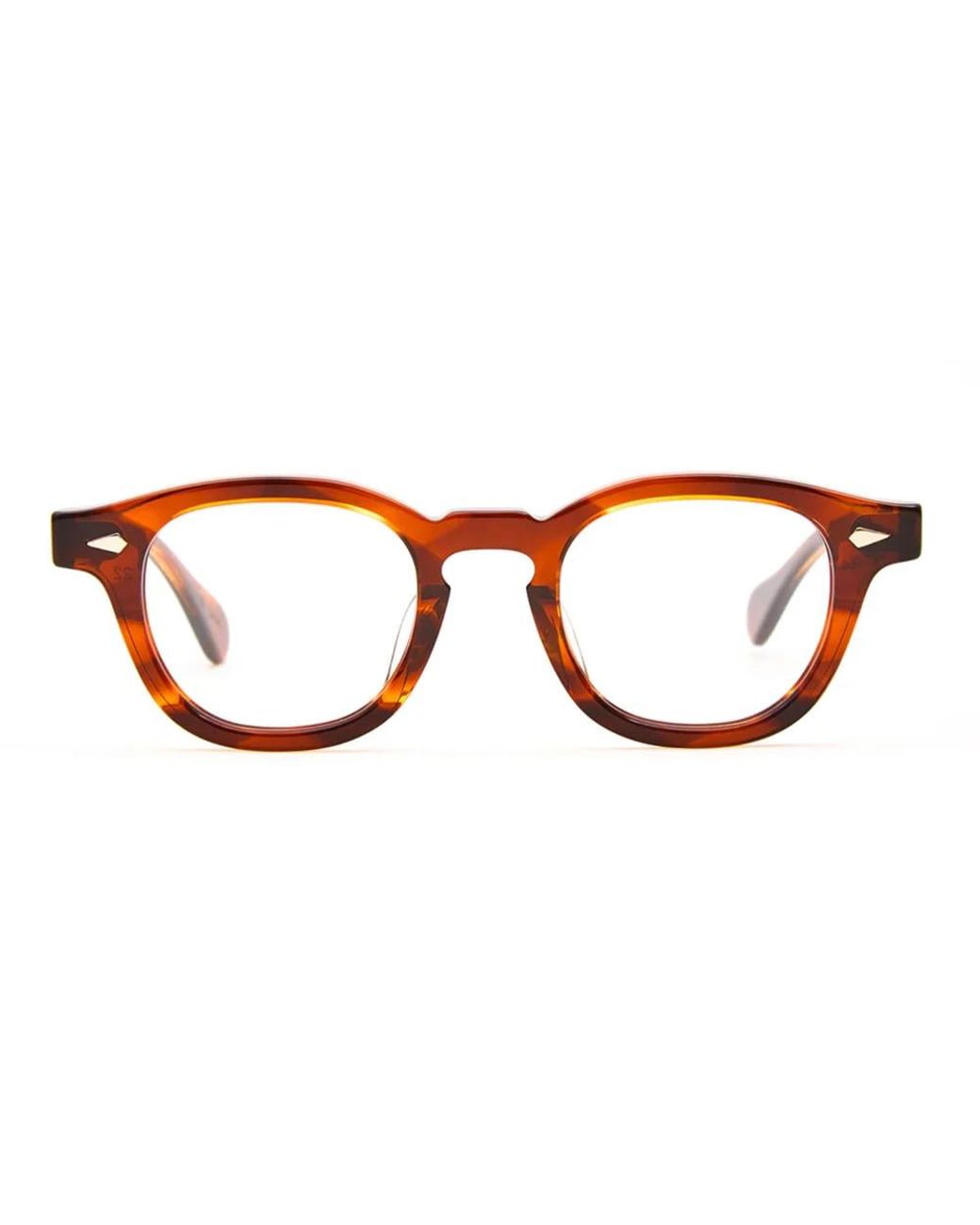 Glasses di JULIUS TART in Brown
