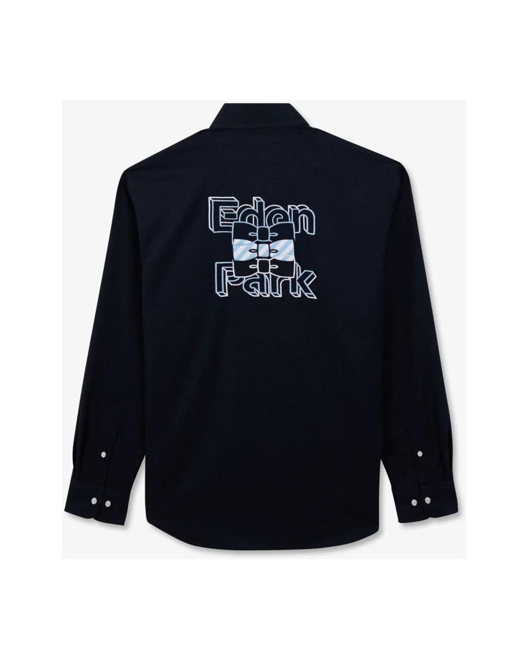 Eden Park Blue Casual Shirts for men