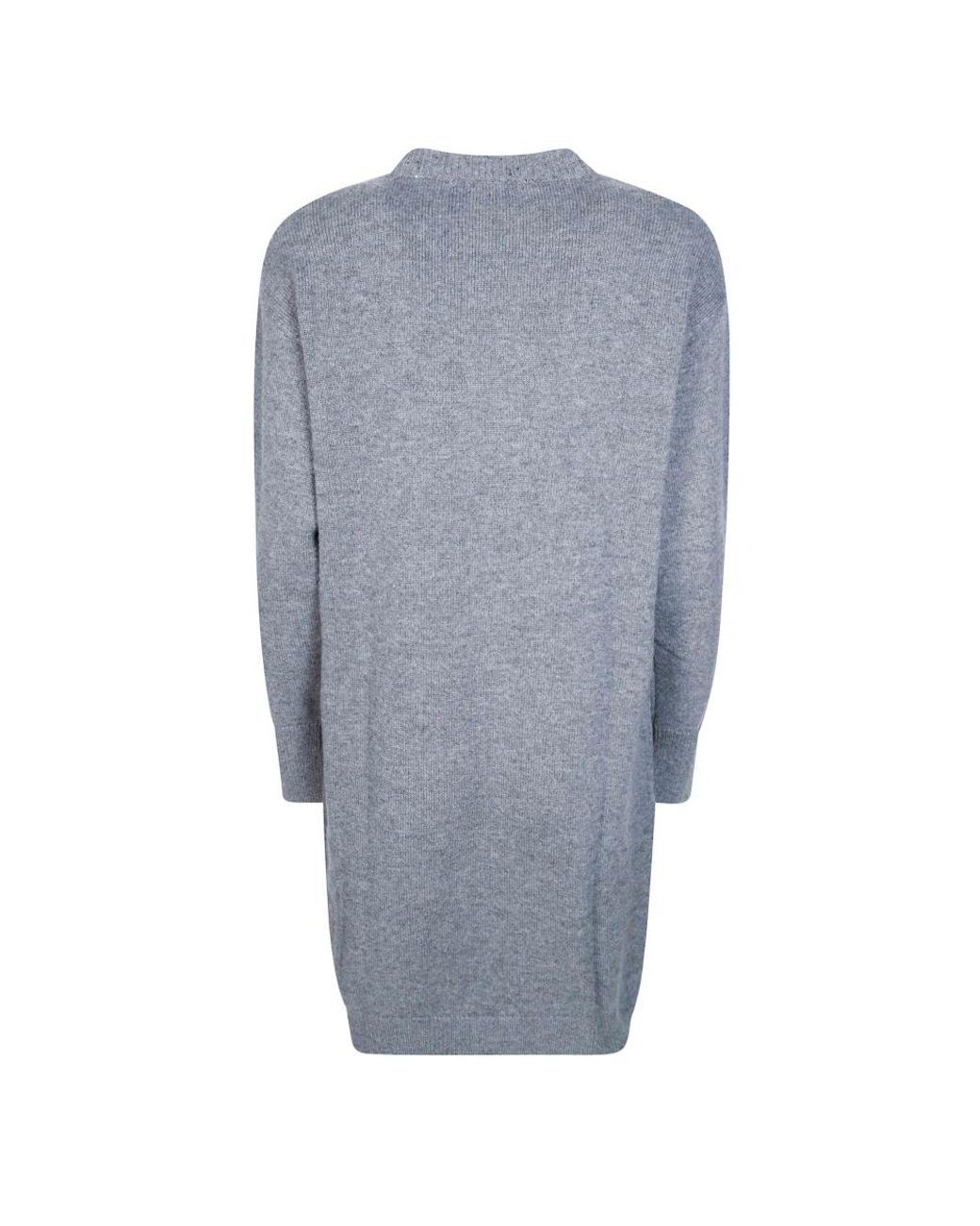 Knitted Dresses Antonelli de color Blue