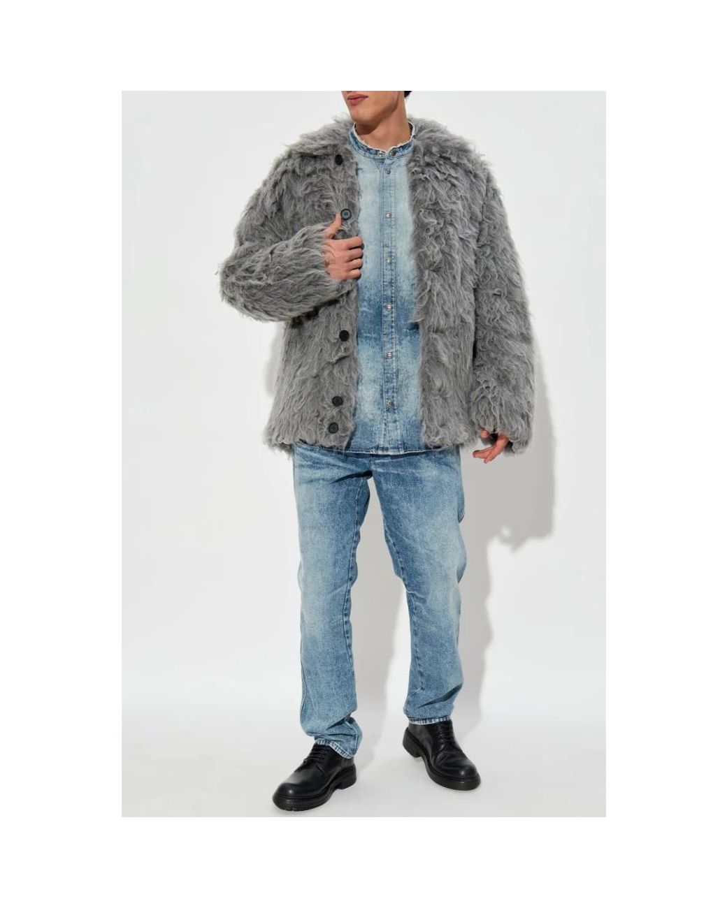 DIESEL Blue Slim-Fit Jeans for men