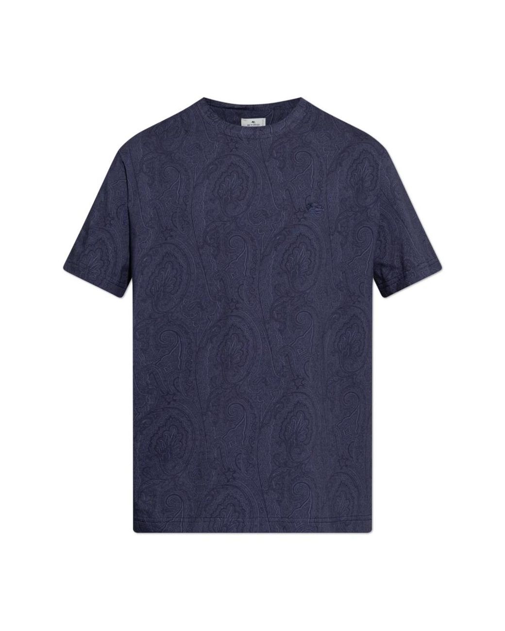 Etro Blue T-Shirts for men