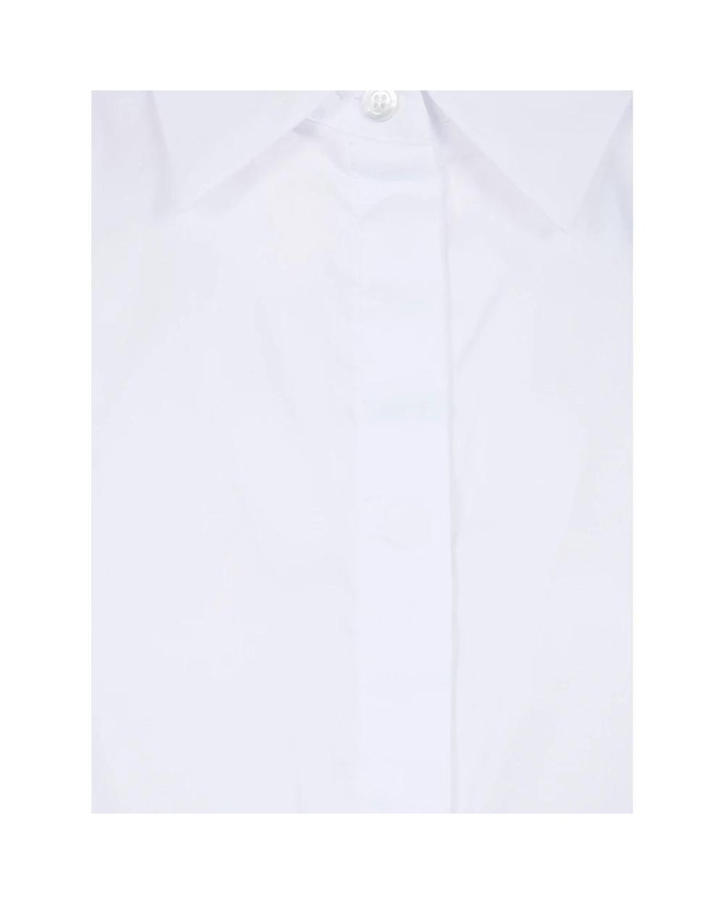 Sleeveless Tops Semicouture de color White